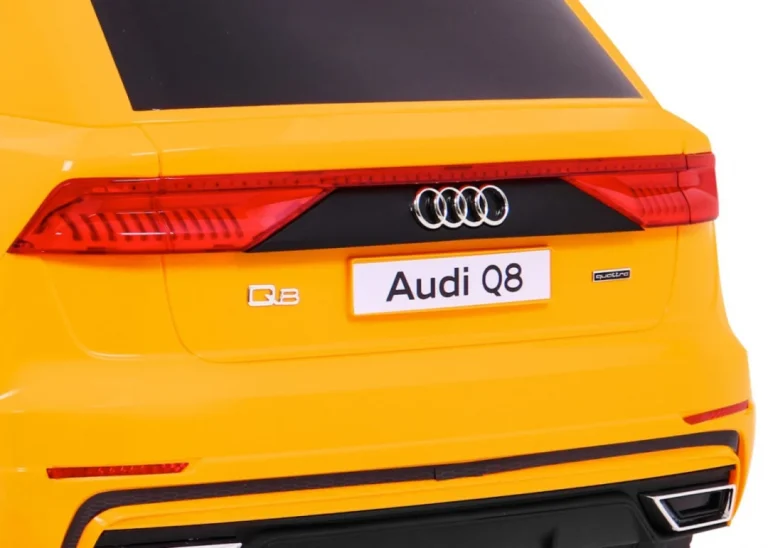 Audi Q8 Lift Suv Na Akumulator, žuti 13
