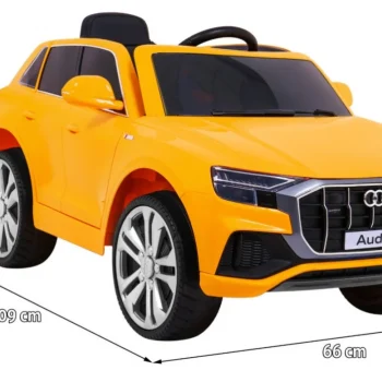 Audi Q8 Lift Suv Na Akumulator, žuti 2
