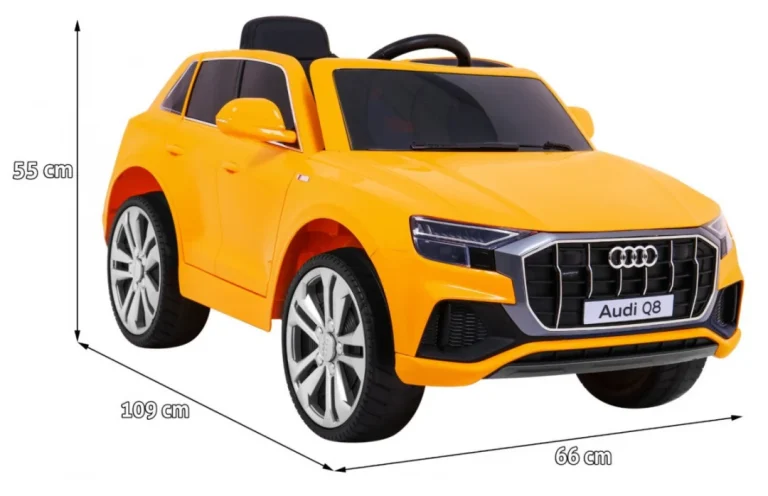 Audi Q8 Lift Suv Na Akumulator, žuti 2
