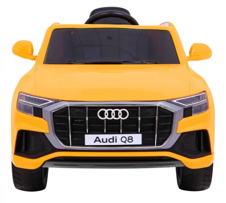 Audi Q8 Lift Suv Na Akumulator, žuti 3