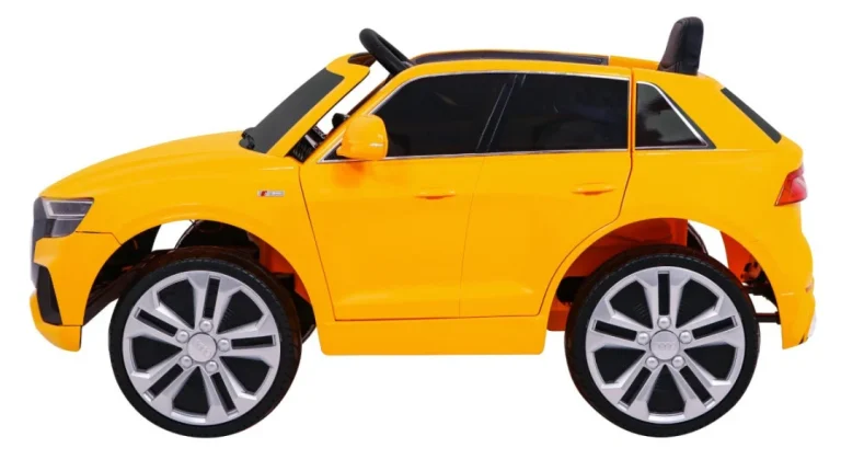 Audi Q8 Lift Suv Na Akumulator, žuti 4