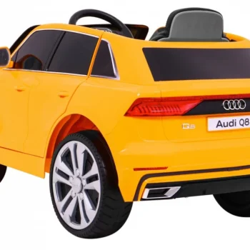 Audi Q8 Lift Suv Na Akumulator, žuti 5