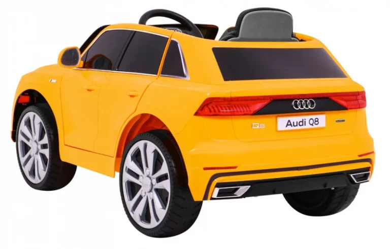 Audi Q8 Lift Suv Na Akumulator, žuti 5