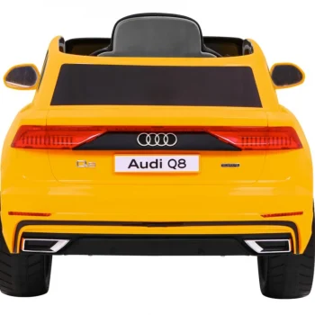 Audi Q8 Lift Suv Na Akumulator, žuti 6