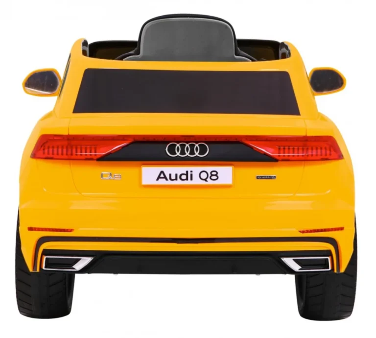 Audi Q8 Lift Suv Na Akumulator, žuti 6