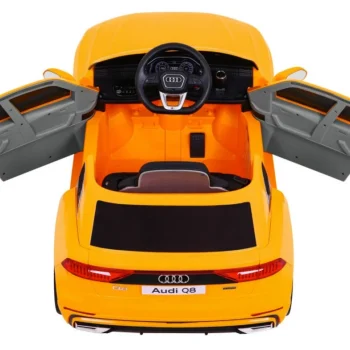 Audi Q8 Lift Suv Na Akumulator, žuti 7
