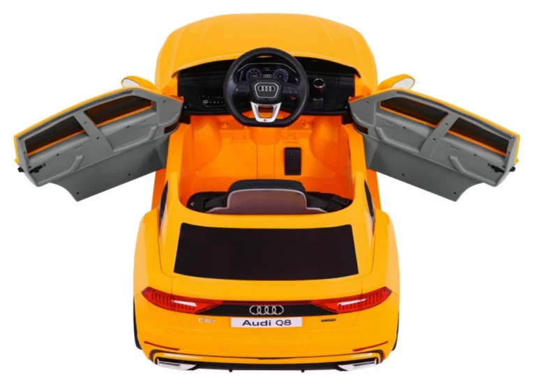 Audi Q8 Lift Suv Na Akumulator, žuti 7
