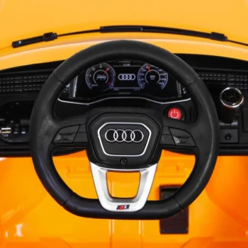 Audi Q8 Lift Suv Na Akumulator, žuti 8