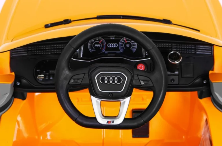 Audi Q8 Lift Suv Na Akumulator, žuti 8