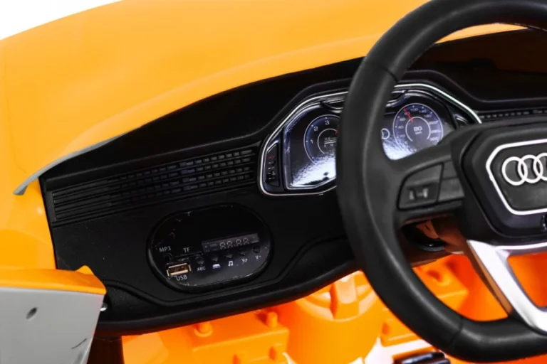 Audi Q8 Lift Suv Na Akumulator, žuti 9