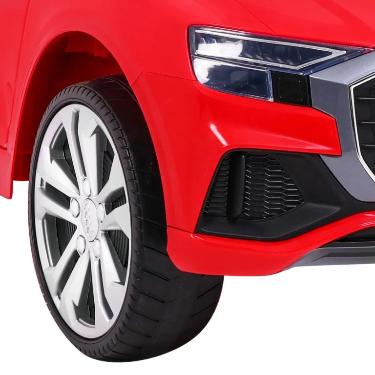 Audi Q8 Lift Na Baterije Za Djecu Crveni Suv + Daljinski Upravljač, Crvena 15