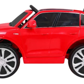 Audi Q8 Lift Na Baterije Za Djecu Crveni Suv + Daljinski Upravljač, Crvena 4