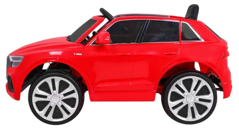 Audi Q8 Lift Na Baterije Za Djecu Crveni Suv + Daljinski Upravljač, Crvena 4