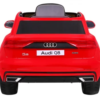 Audi Q8 Lift Na Baterije Za Djecu Crveni Suv + Daljinski Upravljač, Crvena 6