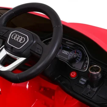 Audi Q8 Lift Na Baterije Za Djecu Crveni Suv + Daljinski Upravljač, Crvena 9