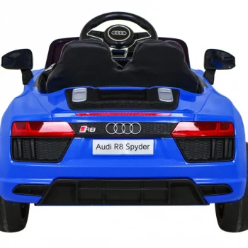 Audi R8 Dječja Autosjedalica Na Baterije Plava + Daljinski Upravljač + Eva + Spori Start + Mp3 Led 6