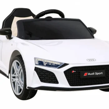 Audi R8 Lift Automobil Na Baterije Bijeli + Daljinski Upravljač, Bijela 10