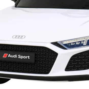 Audi R8 Lift Automobil Na Baterije Bijeli + Daljinski Upravljač, Bijela 11