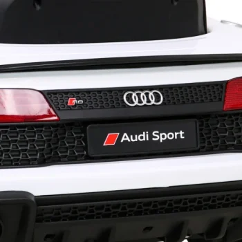 Audi R8 Lift Automobil Na Baterije Bijeli + Daljinski Upravljač, Bijela 12