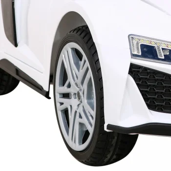 Audi R8 Lift Automobil Na Baterije Bijeli + Daljinski Upravljač, Bijela 13