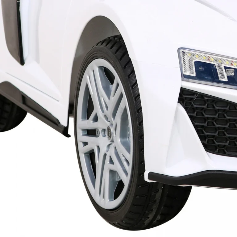 Audi R8 Lift Automobil Na Baterije Bijeli + Daljinski Upravljač, Bijela 13