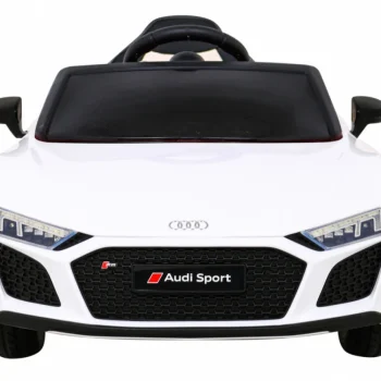 Audi R8 Lift Automobil Na Baterije Bijeli + Daljinski Upravljač, Bijela 3