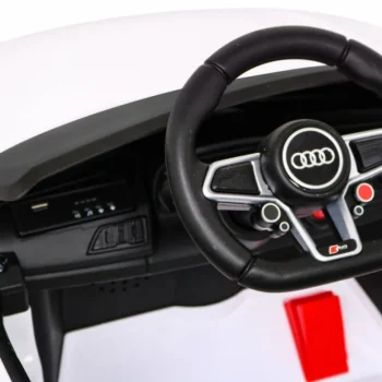 Audi R8 Lift Automobil Na Baterije Bijeli + Daljinski Upravljač, Bijela 6