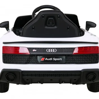 Audi R8 Lift Automobil Na Baterije Bijeli + Daljinski Upravljač, Bijela 9
