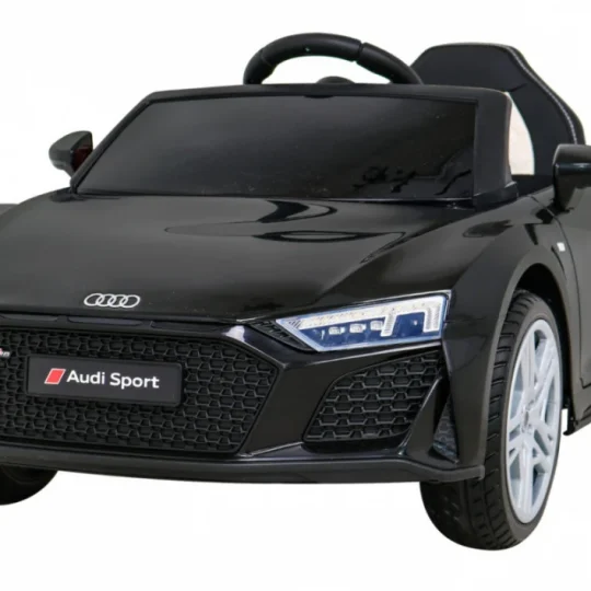 Audi R8 Lift Automobil Na Baterije Crni + Daljinski Upravljač + Eva Kotači + Mp3 + Led, Crna 1