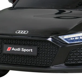 Audi R8 Lift Automobil Na Baterije Crni + Daljinski Upravljač + Eva Kotači + Mp3 + Led, Crna 10