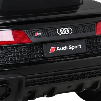 Audi R8 Lift Automobil Na Baterije Crni + Daljinski Upravljač + Eva Kotači + Mp3 + Led, Crna 11