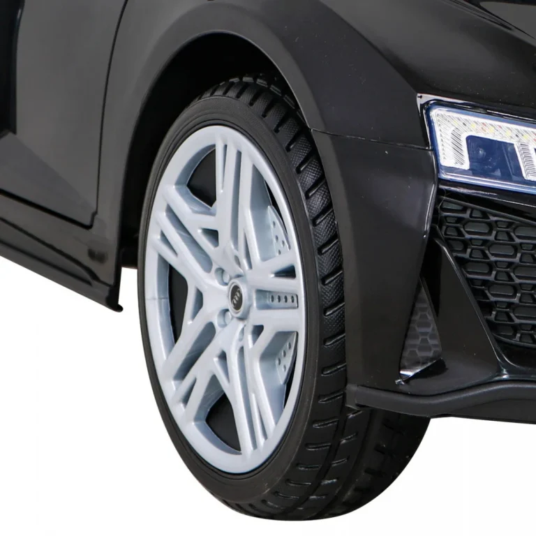 Audi R8 Lift Automobil Na Baterije Crni + Daljinski Upravljač + Eva Kotači + Mp3 + Led, Crna 13