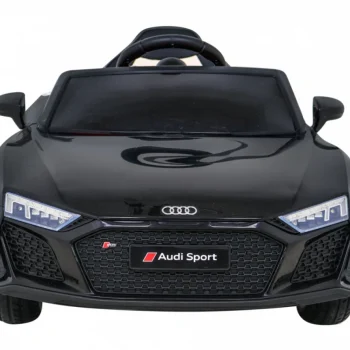 Audi R8 Lift Automobil Na Baterije Crni + Daljinski Upravljač + Eva Kotači + Mp3 + Led, Crna 3