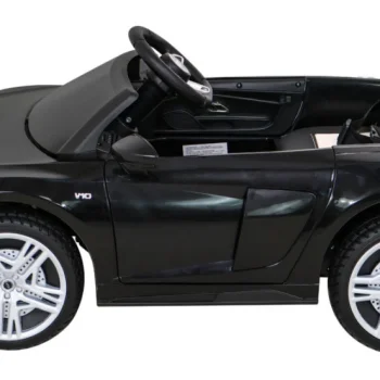 Audi R8 Lift Automobil Na Baterije Crni + Daljinski Upravljač + Eva Kotači + Mp3 + Led, Crna 4