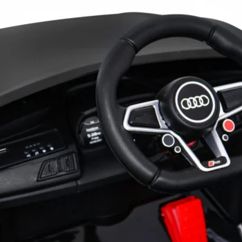 Audi R8 Lift Automobil Na Baterije Crni + Daljinski Upravljač + Eva Kotači + Mp3 + Led, Crna 6