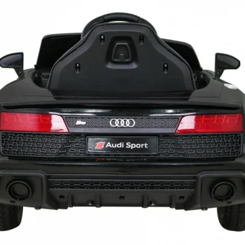 Audi R8 Lift Automobil Na Baterije Crni + Daljinski Upravljač + Eva Kotači + Mp3 + Led, Crna 7