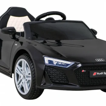 Audi R8 Lift Automobil Na Baterije Crni + Daljinski Upravljač + Eva Kotači + Mp3 + Led, Crna 9