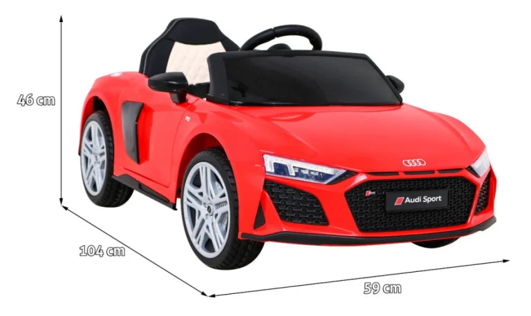 Audi R8 Lift Automobil Na Baterije, Crvena Boja Auto Na Akumulator 2
