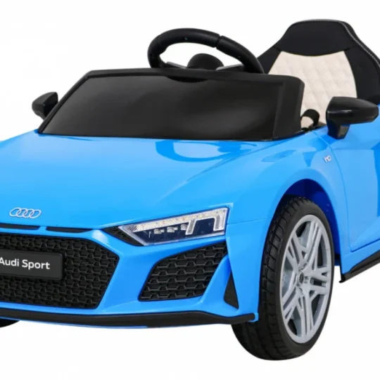 Audi R8 Lift Automobil Na Baterije Plavi + Daljinski Upravljač + Eva Kotači + Mp3 + Led, Plava 1