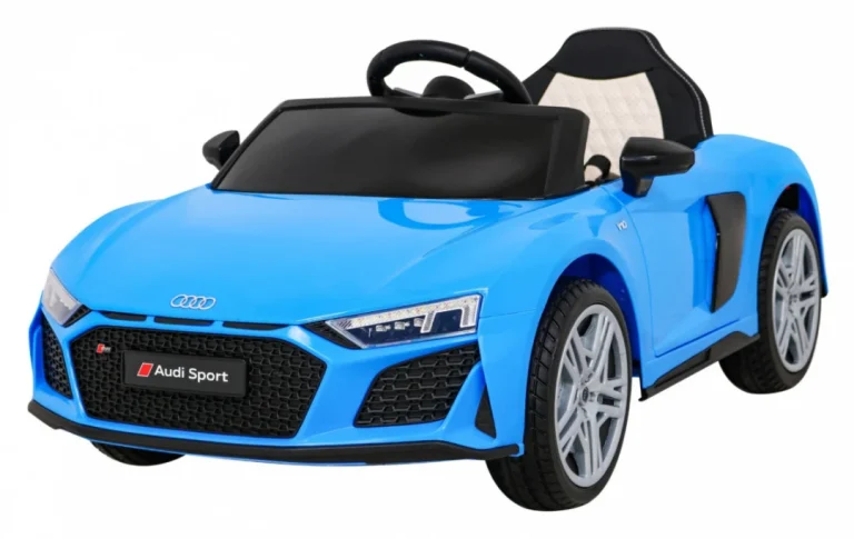 Audi R8 Lift Automobil Na Baterije Plavi + Daljinski Upravljač + Eva Kotači + Mp3 + Led, Plava 1