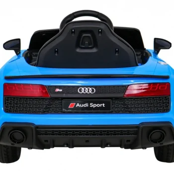 Audi R8 Lift Automobil Na Baterije Plavi + Daljinski Upravljač + Eva Kotači + Mp3 + Led, Plava 10