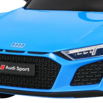 Audi R8 Lift Automobil Na Baterije Plavi + Daljinski Upravljač + Eva Kotači + Mp3 + Led, Plava 11