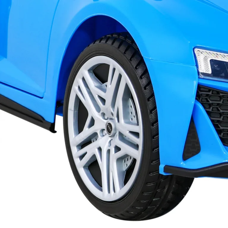 Audi R8 Lift Automobil Na Baterije Plavi + Daljinski Upravljač + Eva Kotači + Mp3 + Led, Plava 13