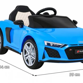 Audi R8 Lift Automobil Na Baterije Plavi + Daljinski Upravljač + Eva Kotači + Mp3 + Led, Plava 2
