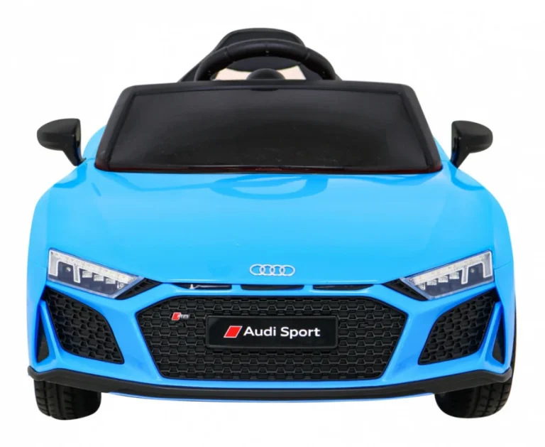 Audi R8 Lift Automobil Na Baterije Plavi + Daljinski Upravljač + Eva Kotači + Mp3 + Led, Plava 3