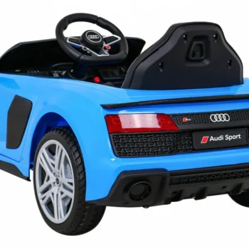 Audi R8 Lift Automobil Na Baterije Plavi + Daljinski Upravljač + Eva Kotači + Mp3 + Led, Plava 5