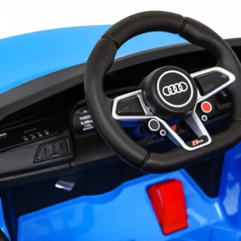 Audi R8 Lift Automobil Na Baterije Plavi + Daljinski Upravljač + Eva Kotači + Mp3 + Led, Plava 6