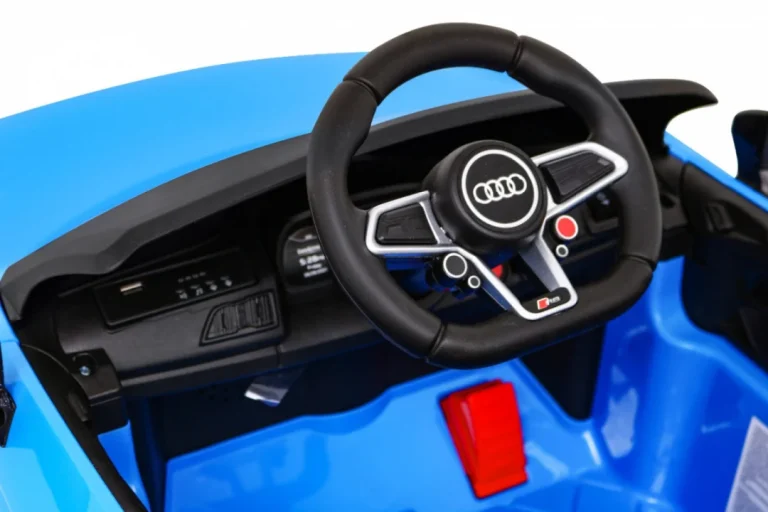 Audi R8 Lift Automobil Na Baterije Plavi + Daljinski Upravljač + Eva Kotači + Mp3 + Led, Plava 6