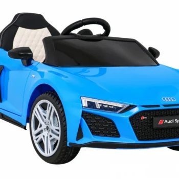 Audi R8 Lift Automobil Na Baterije Plavi + Daljinski Upravljač + Eva Kotači + Mp3 + Led, Plava 9