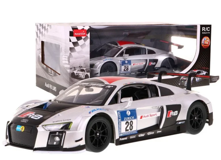 Audi R8 Lms Usb 1:14 Rastar R/c Auto 1